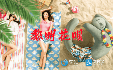 一朝一夕（形容很短暂的时间）花呗